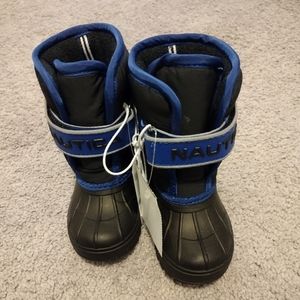 Nautical toddler Snow boots